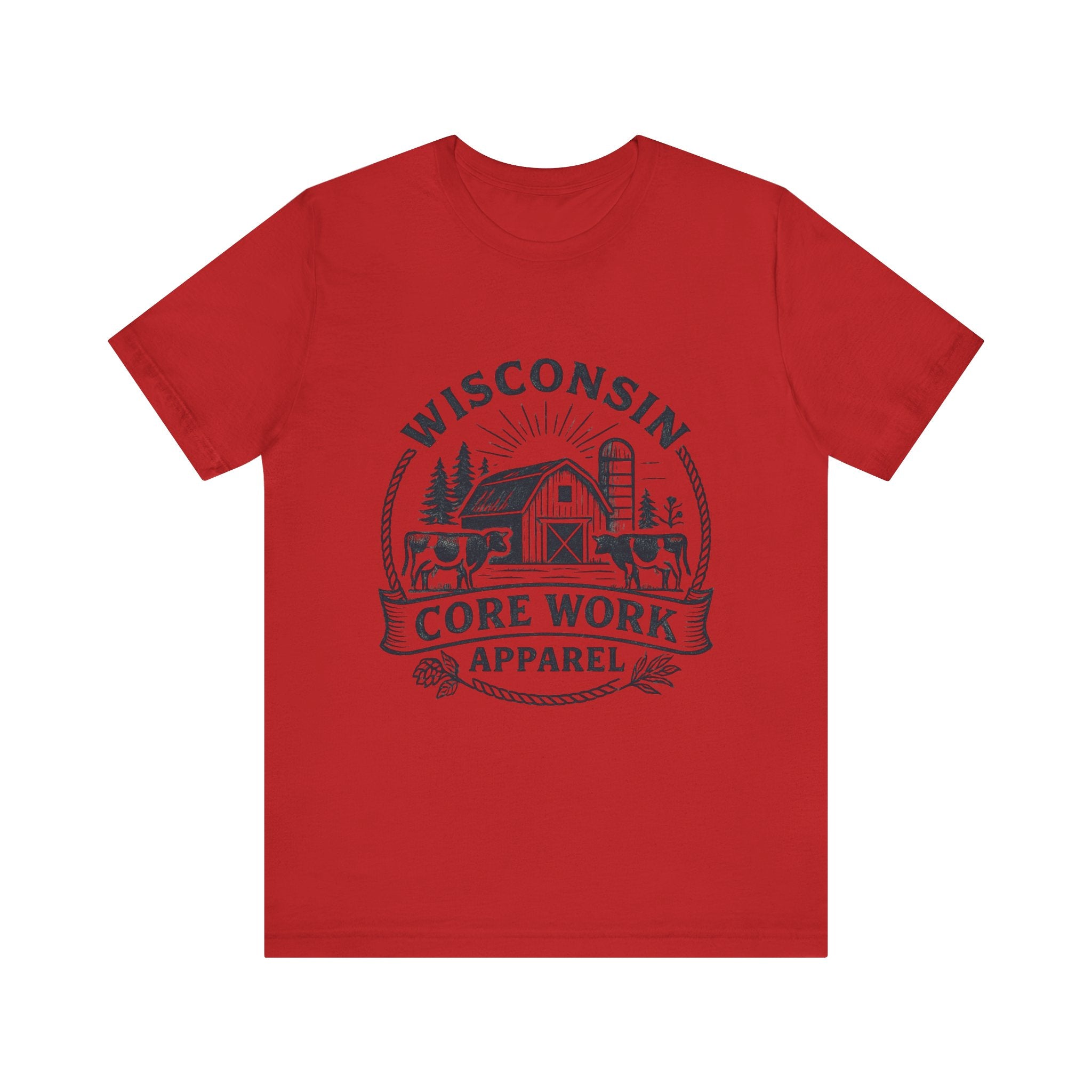 Graphic Core Work Tee