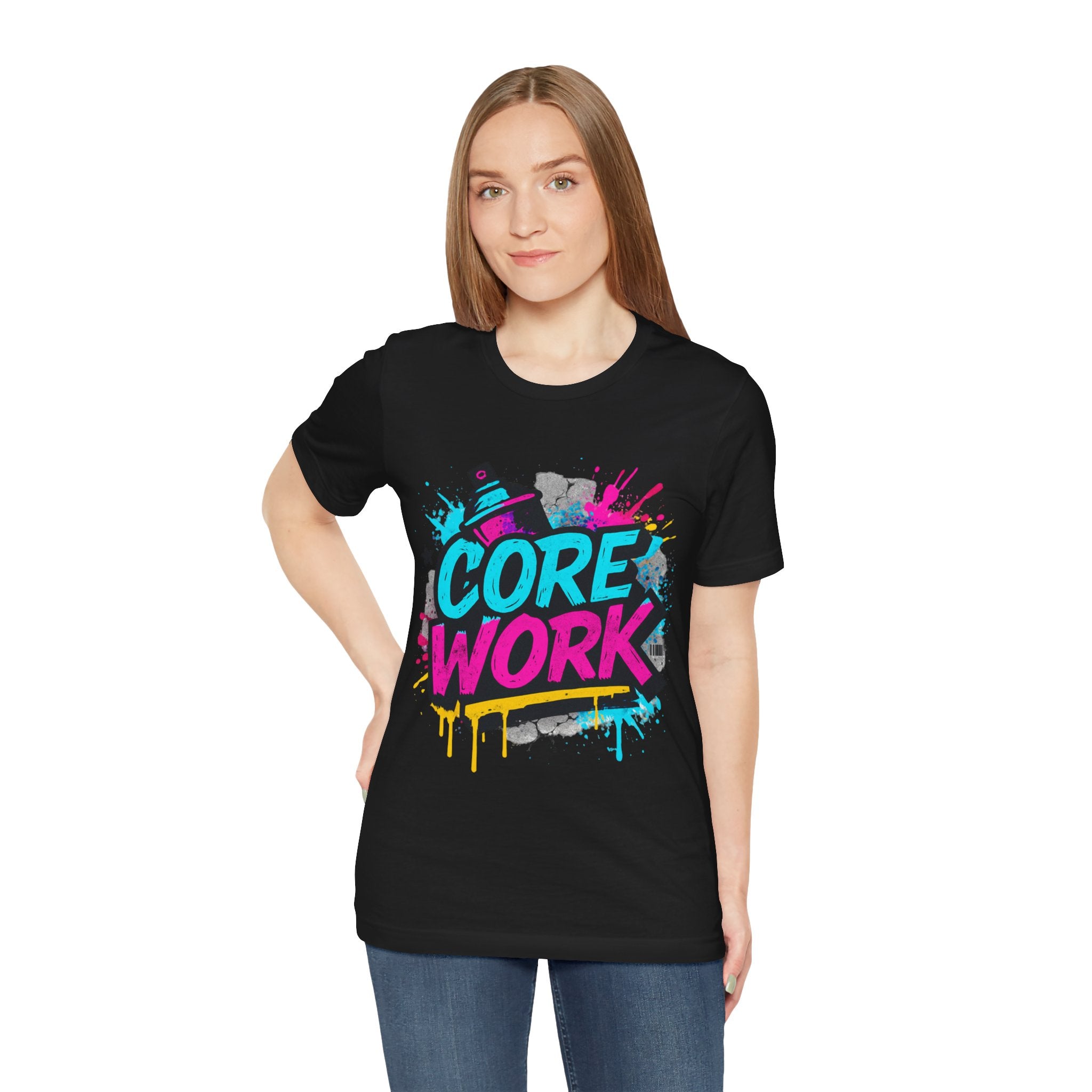 Street art core work Graphic Tee