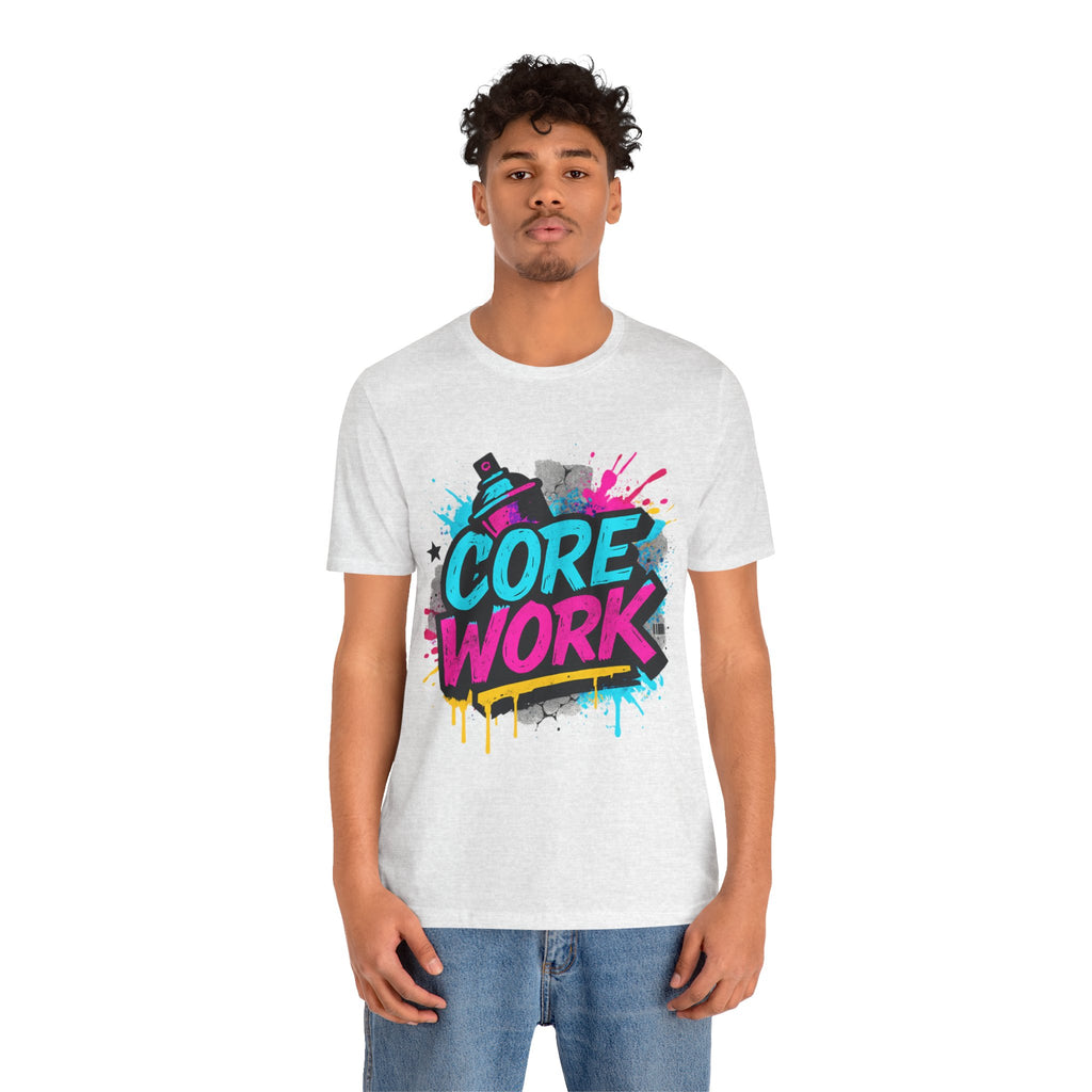 Street art core work Graphic Tee