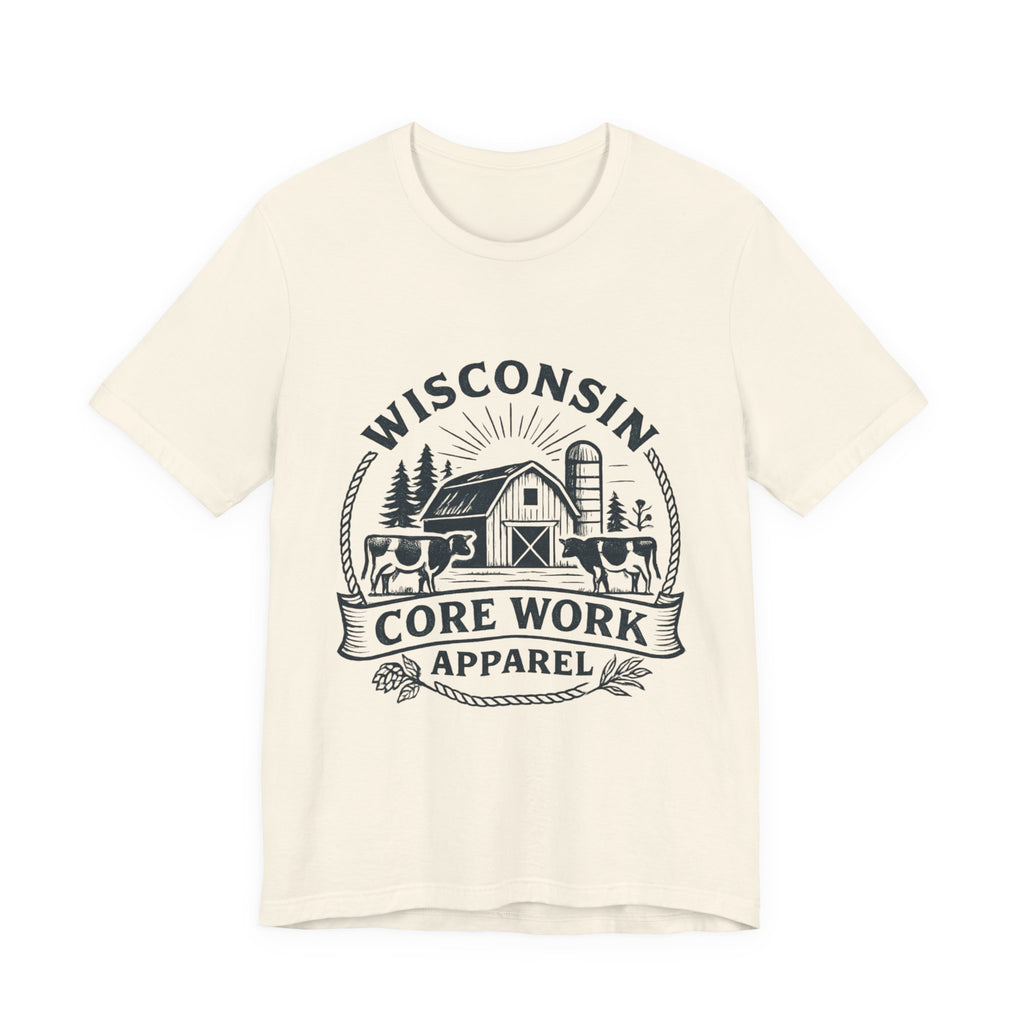 Graphic Core Work Tee