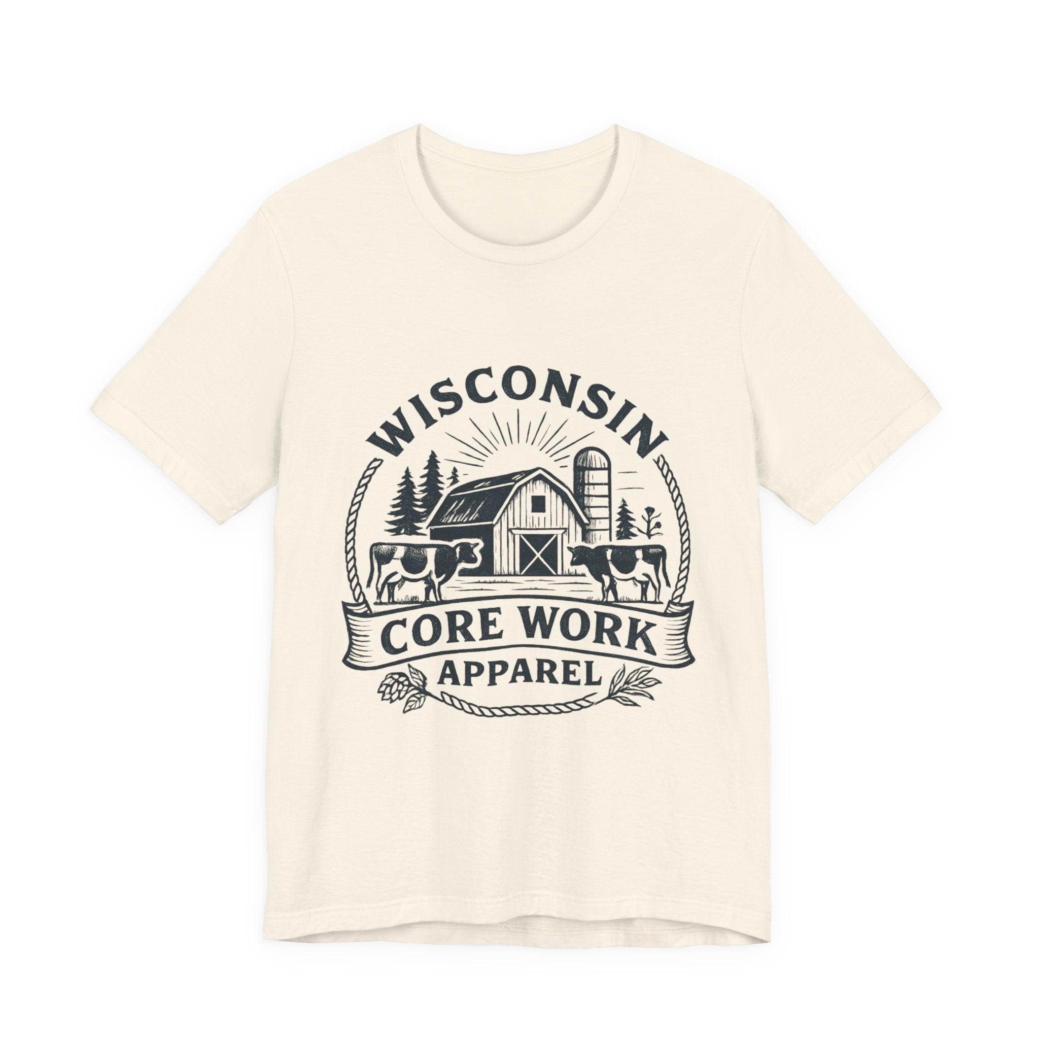Graphic Core Work Tee