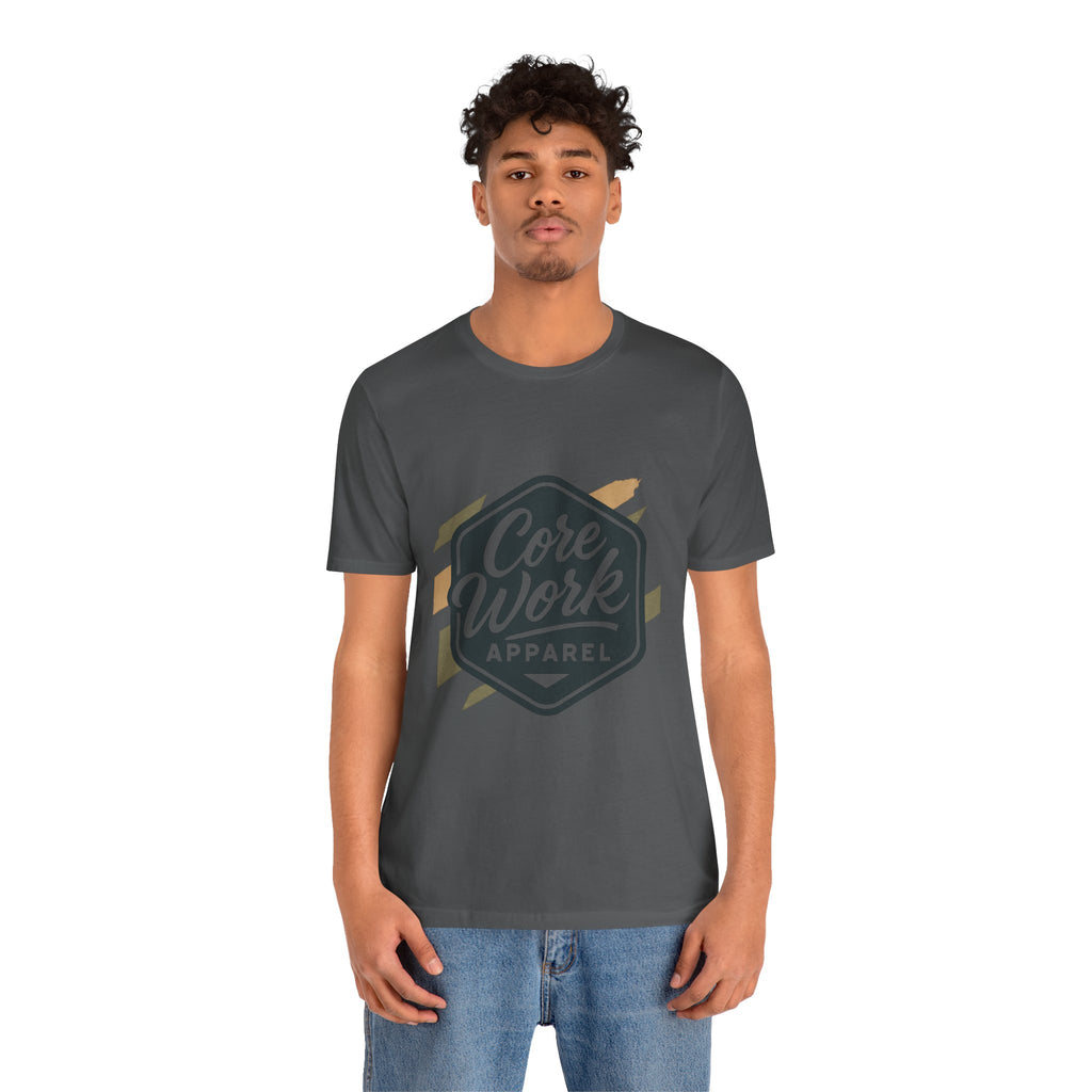 Core Work Tee - Unisex Jersey Short Sleeve