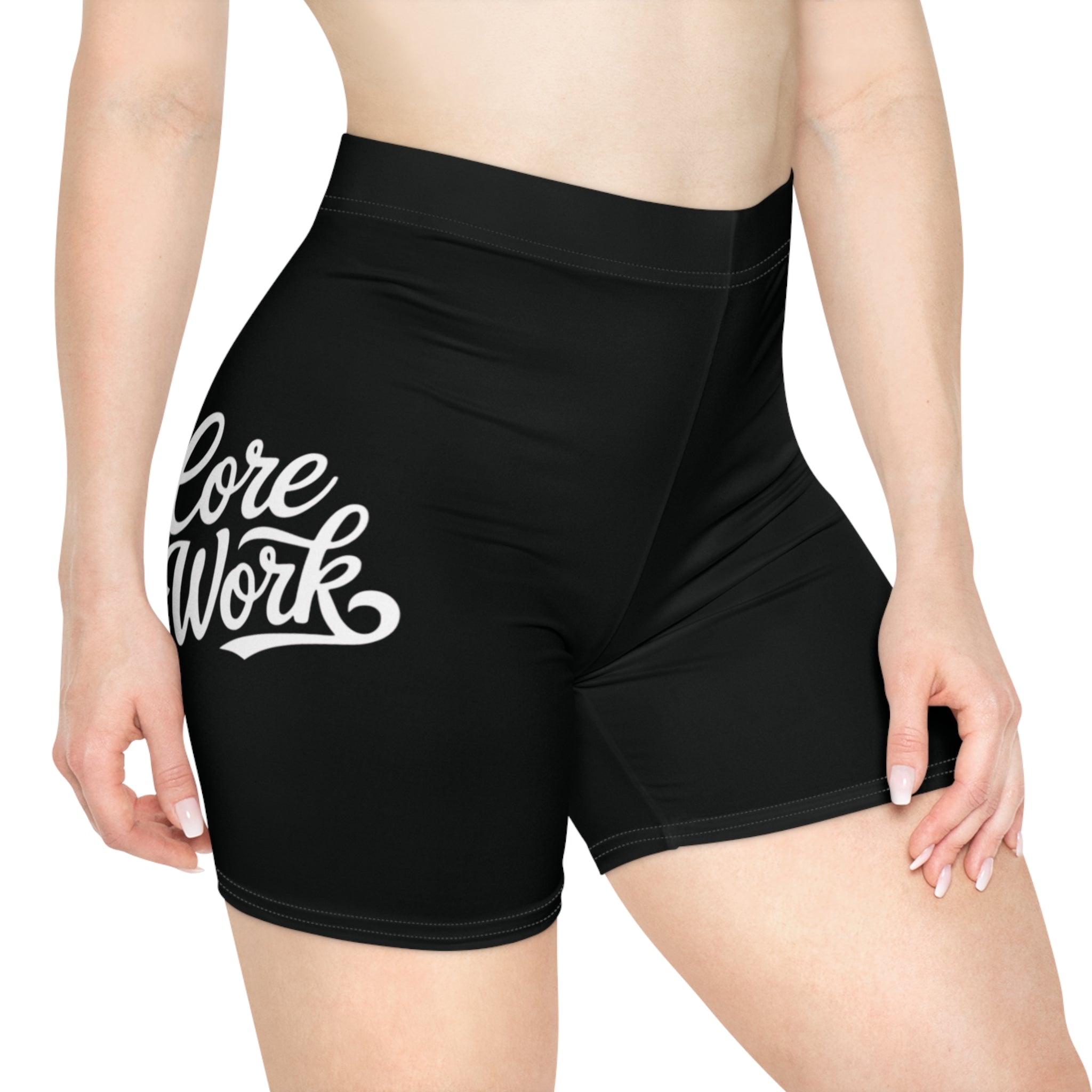 Core Work Biker Shorts