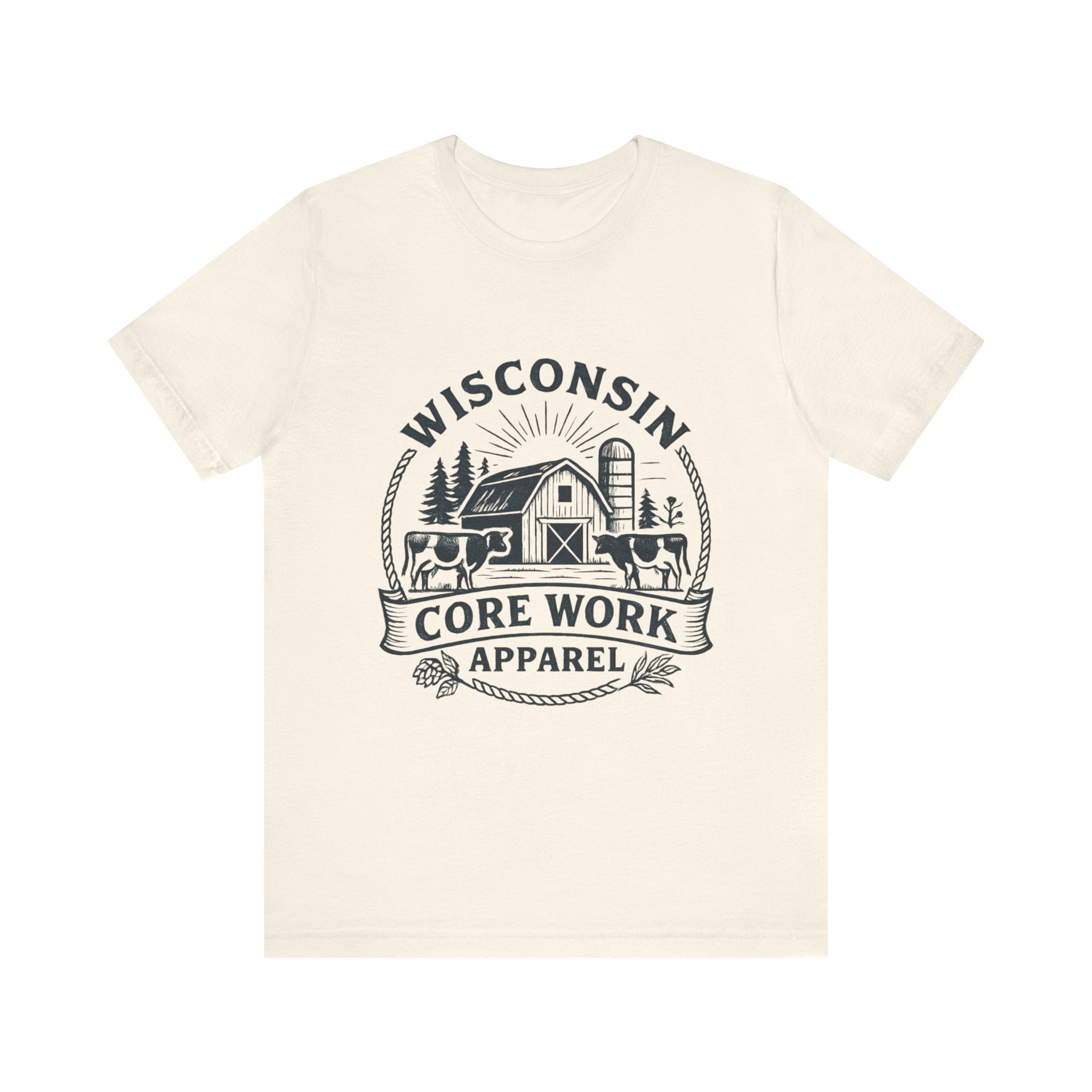 Graphic Core Work Tee