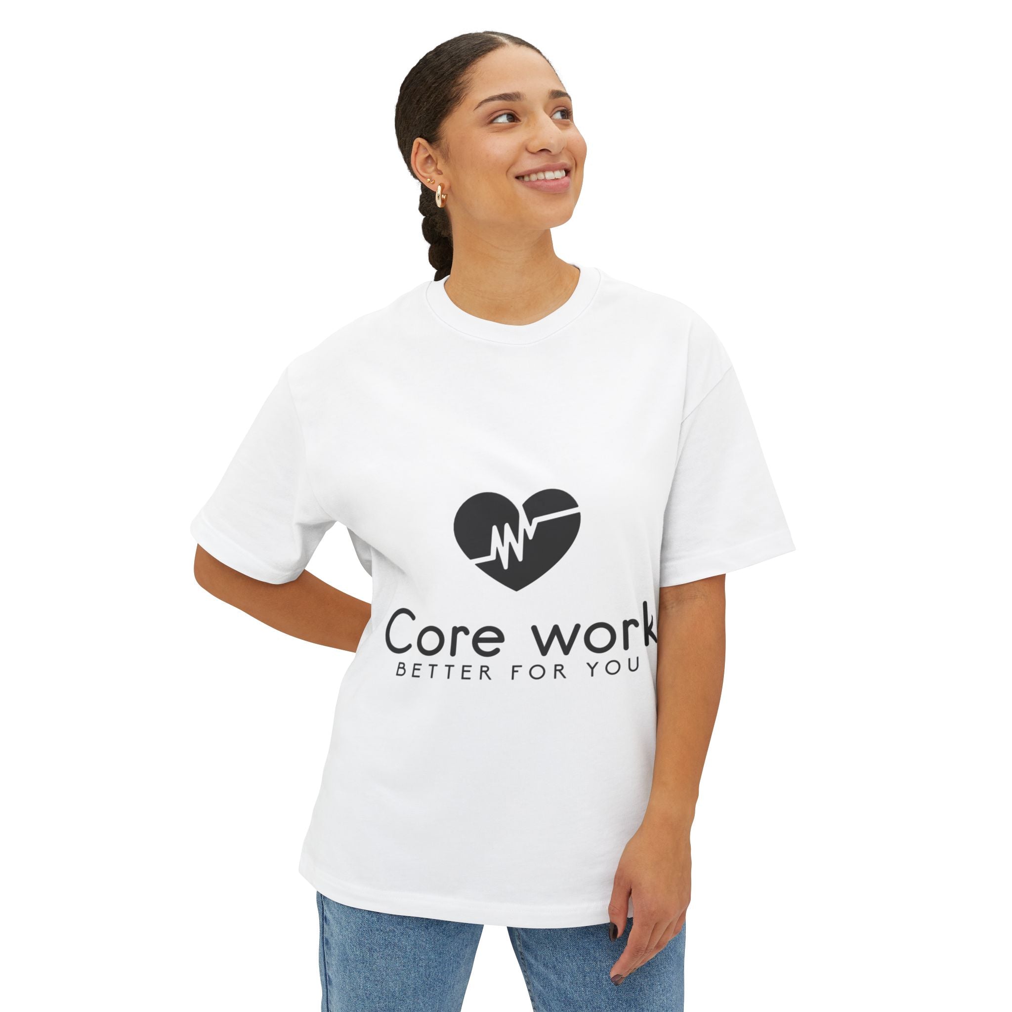 Core Work Oversized Tee V1
