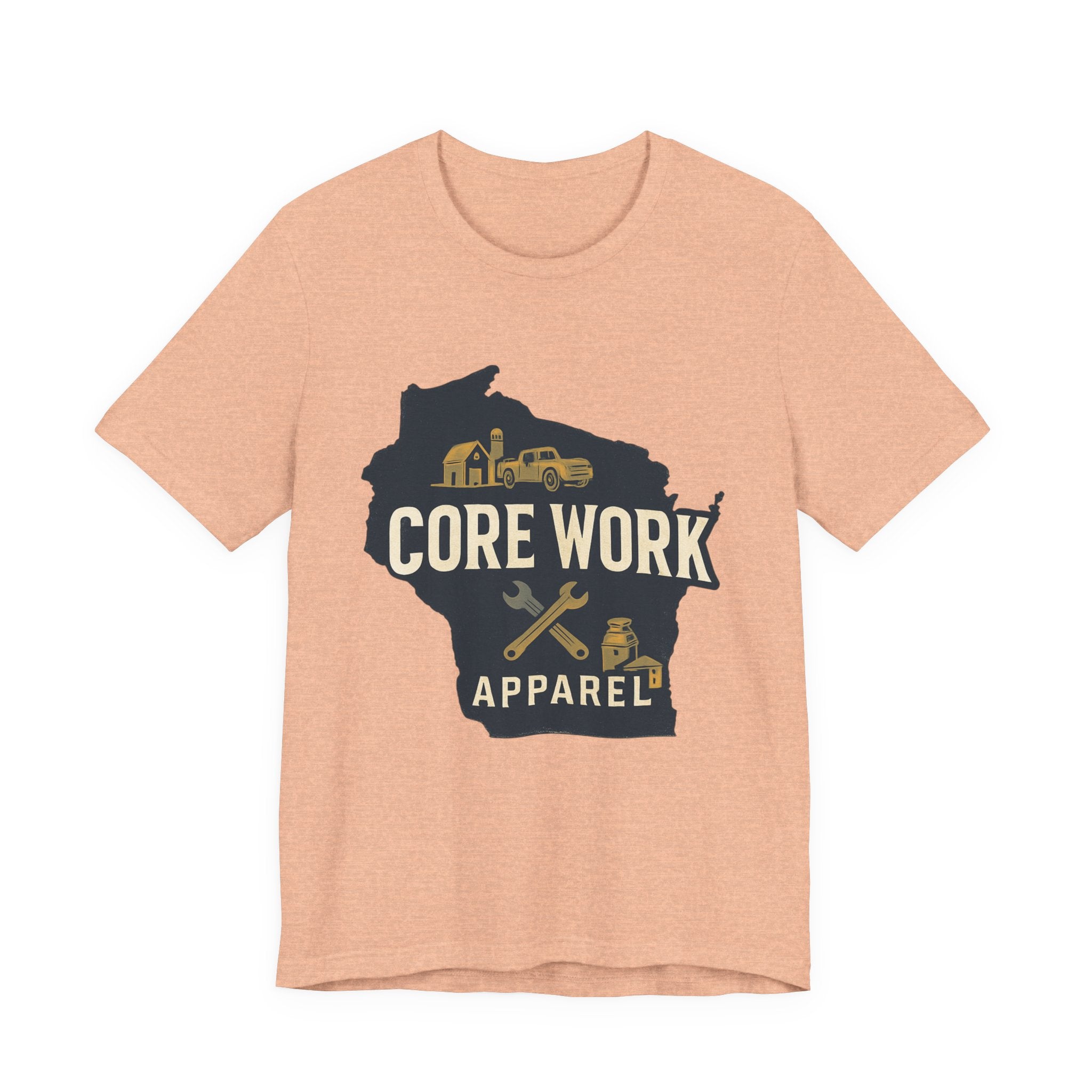 Core Work Apparel Tee - Unisex Jersey Short Sleeve