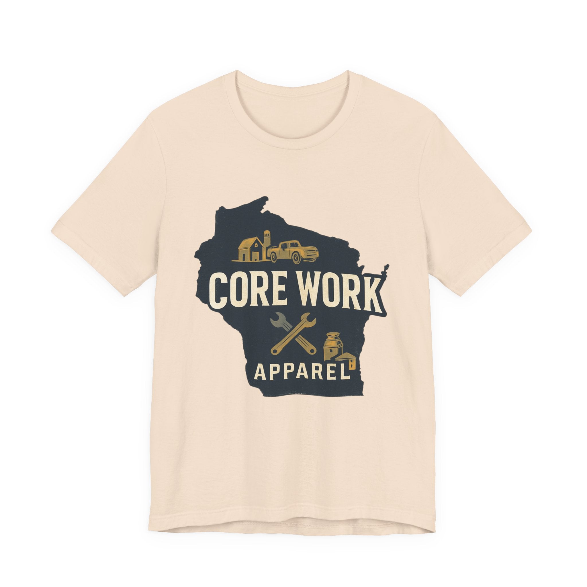 Core Work Apparel Tee - Unisex Jersey Short Sleeve