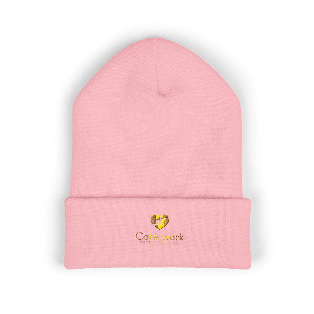 Embroidered Core Work Beanie