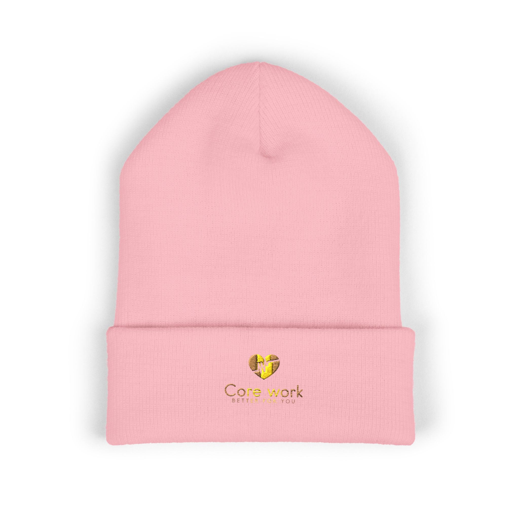 Embroidered Core Work Beanie