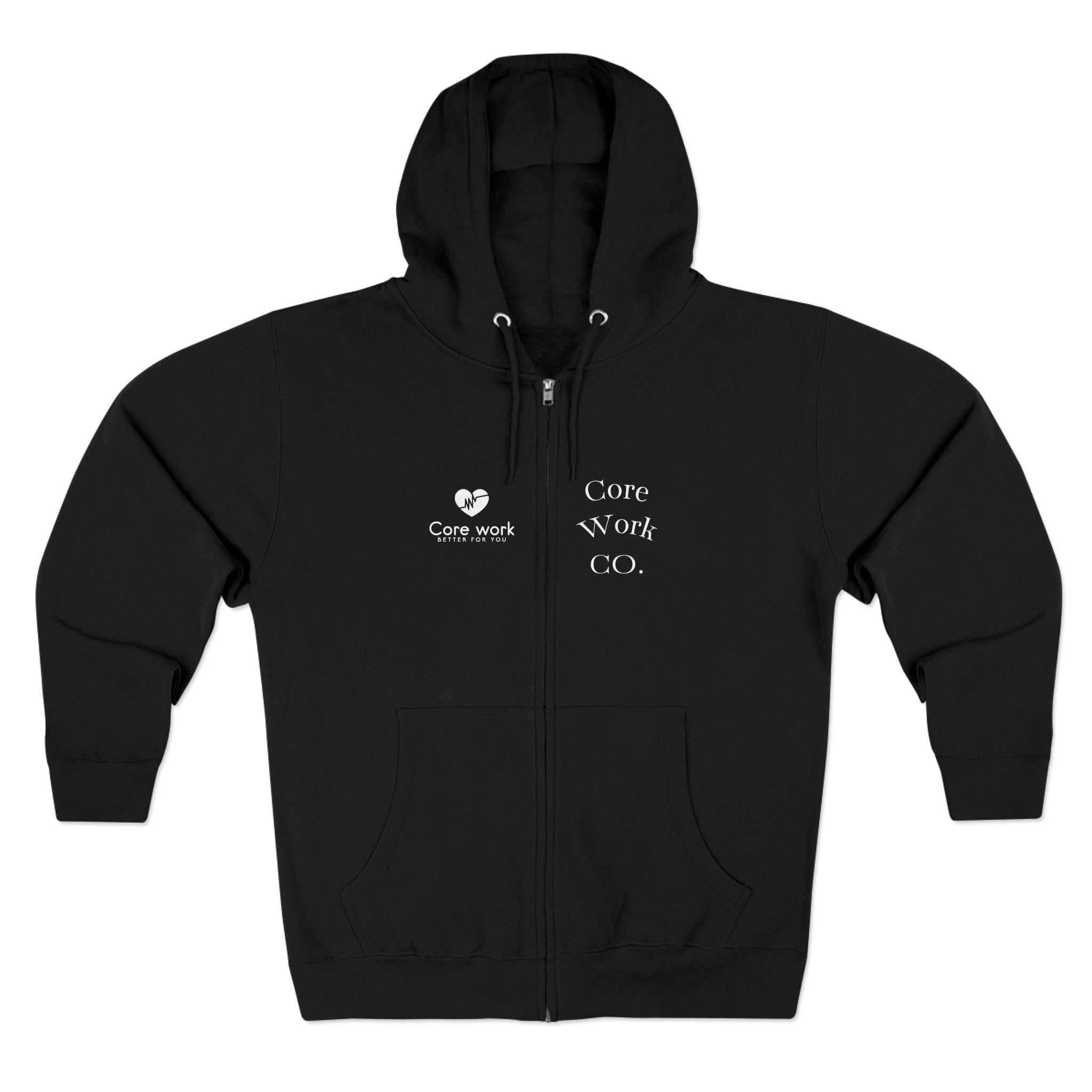 Core Work Zip Hoodie V1