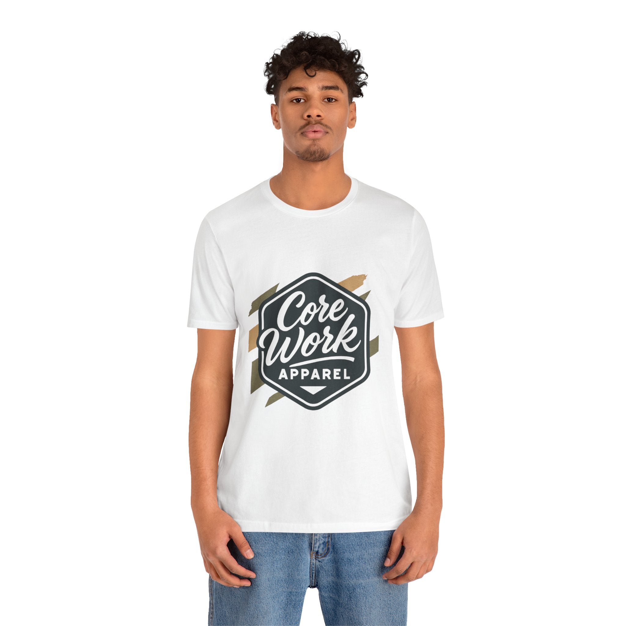 Core Work Tee - Unisex Jersey Short Sleeve