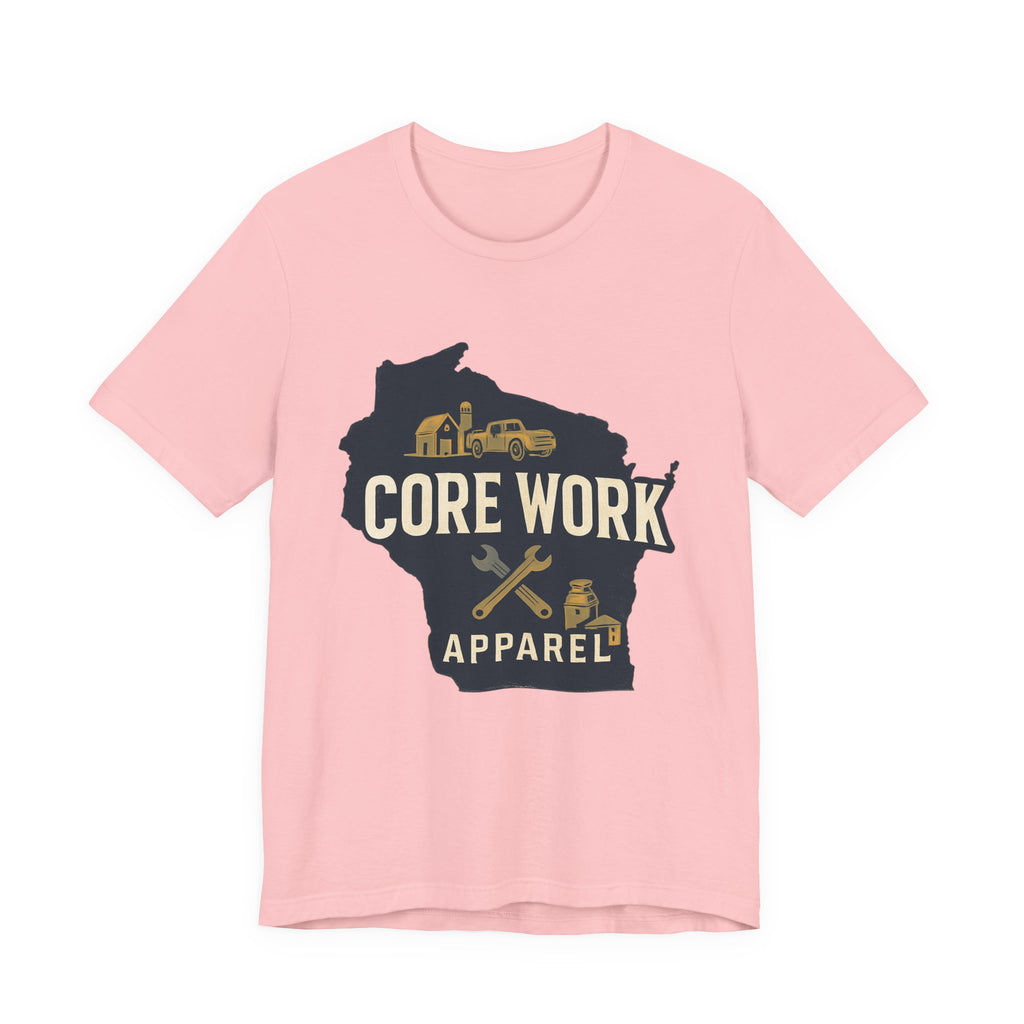 Core Work Apparel Tee - Unisex Jersey Short Sleeve