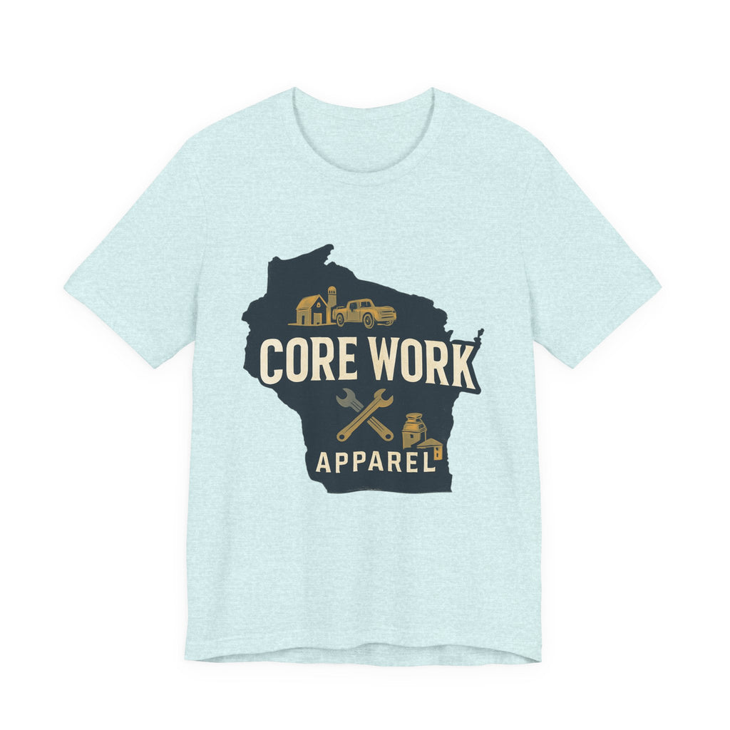 Core Work Apparel Tee - Unisex Jersey Short Sleeve