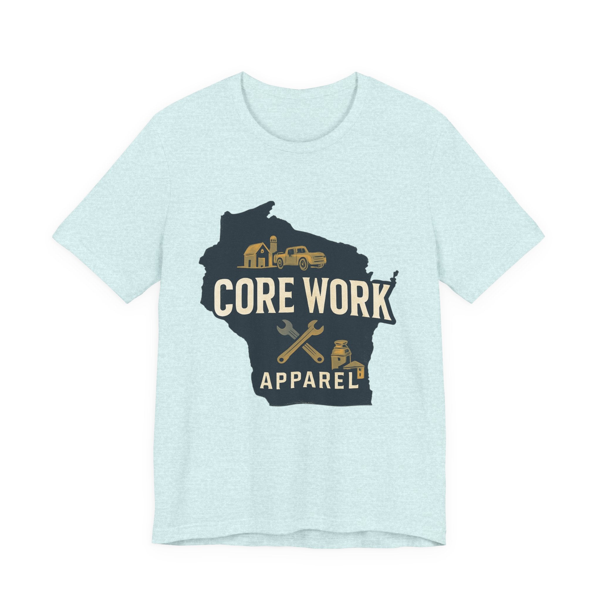 Core Work Apparel Tee - Unisex Jersey Short Sleeve