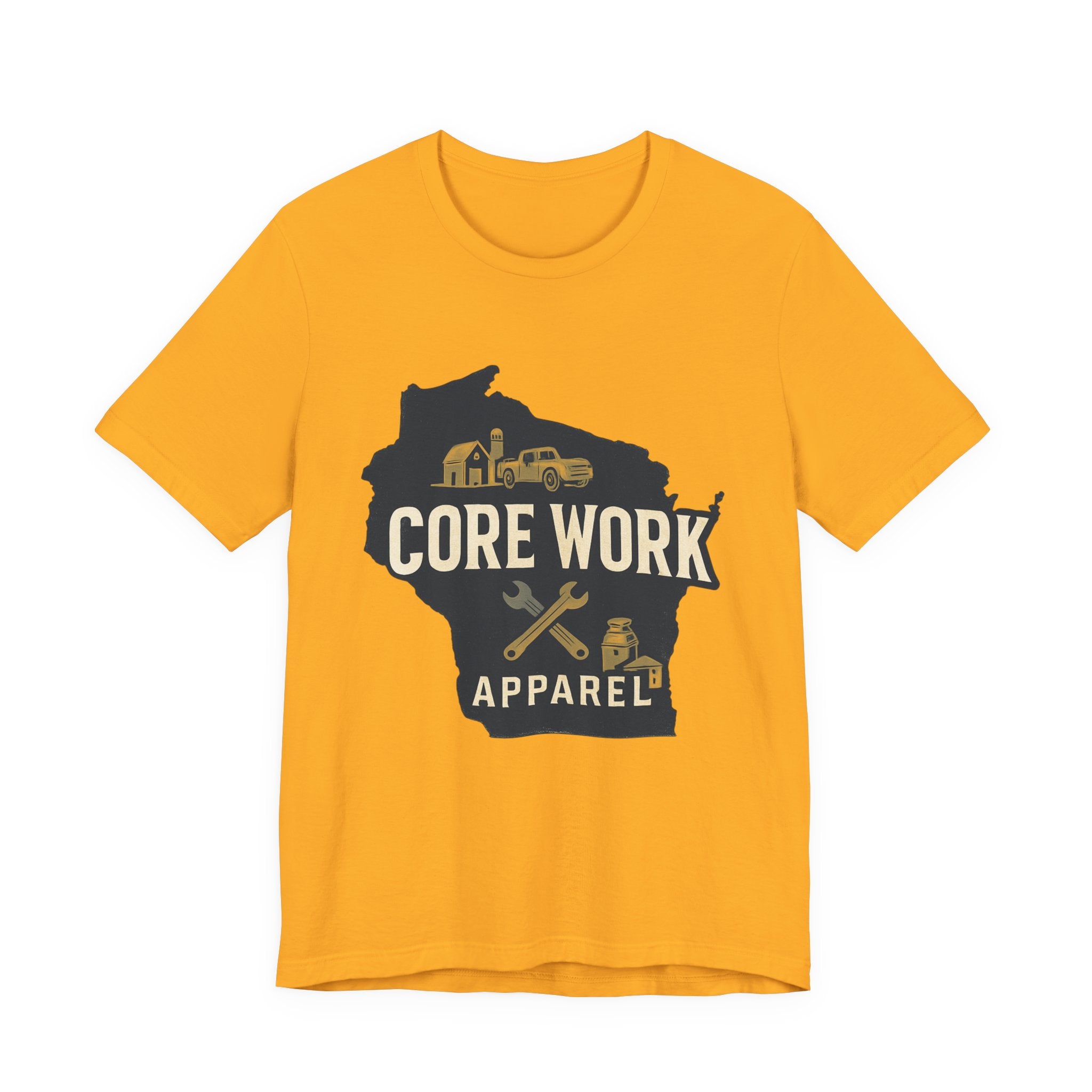 Core Work Apparel Tee - Unisex Jersey Short Sleeve
