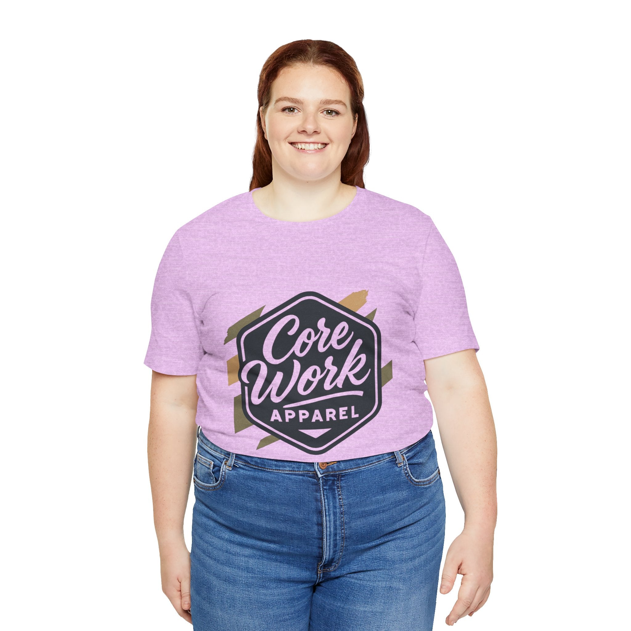 Core Work Tee - Unisex Jersey Short Sleeve