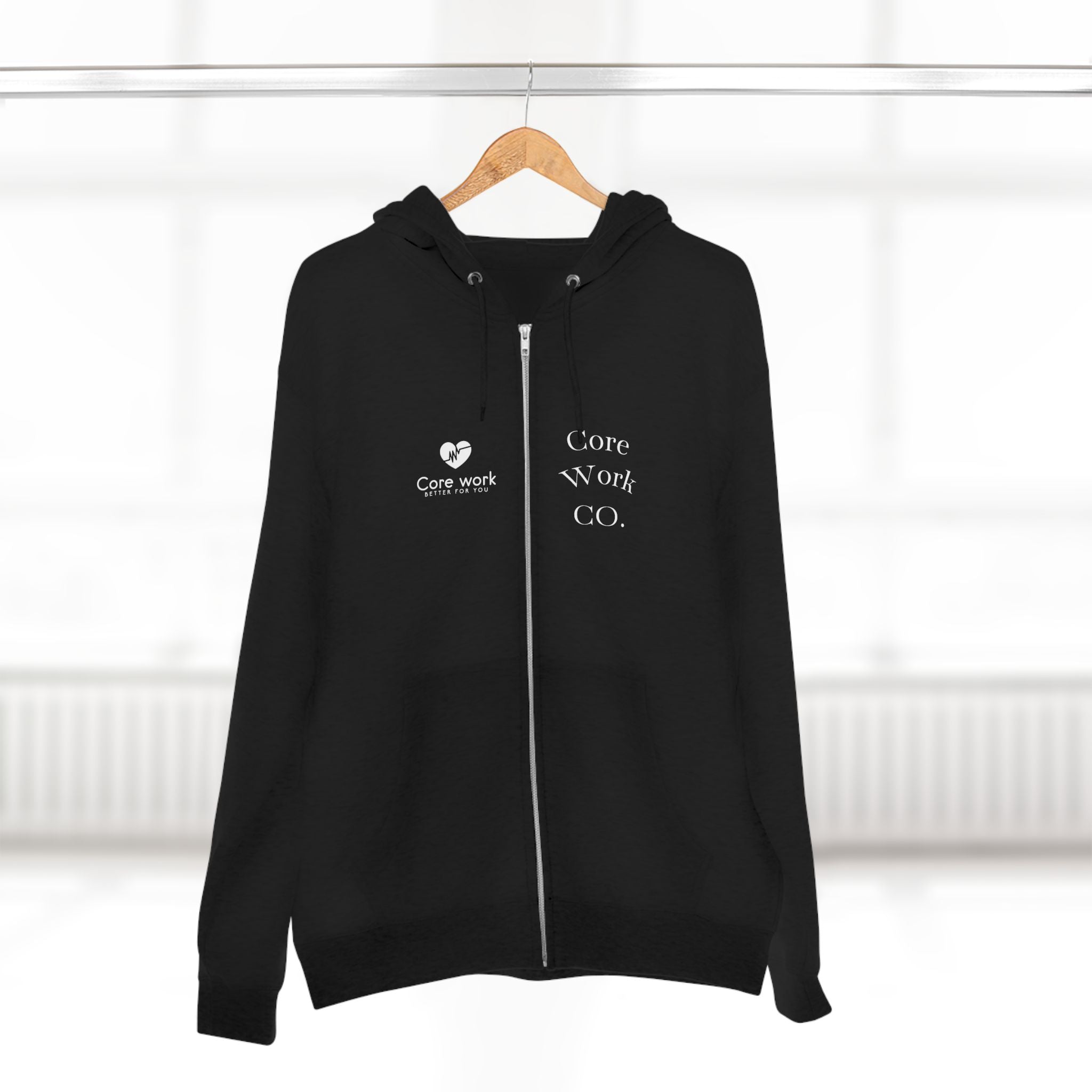 Core Work Zip Hoodie V1