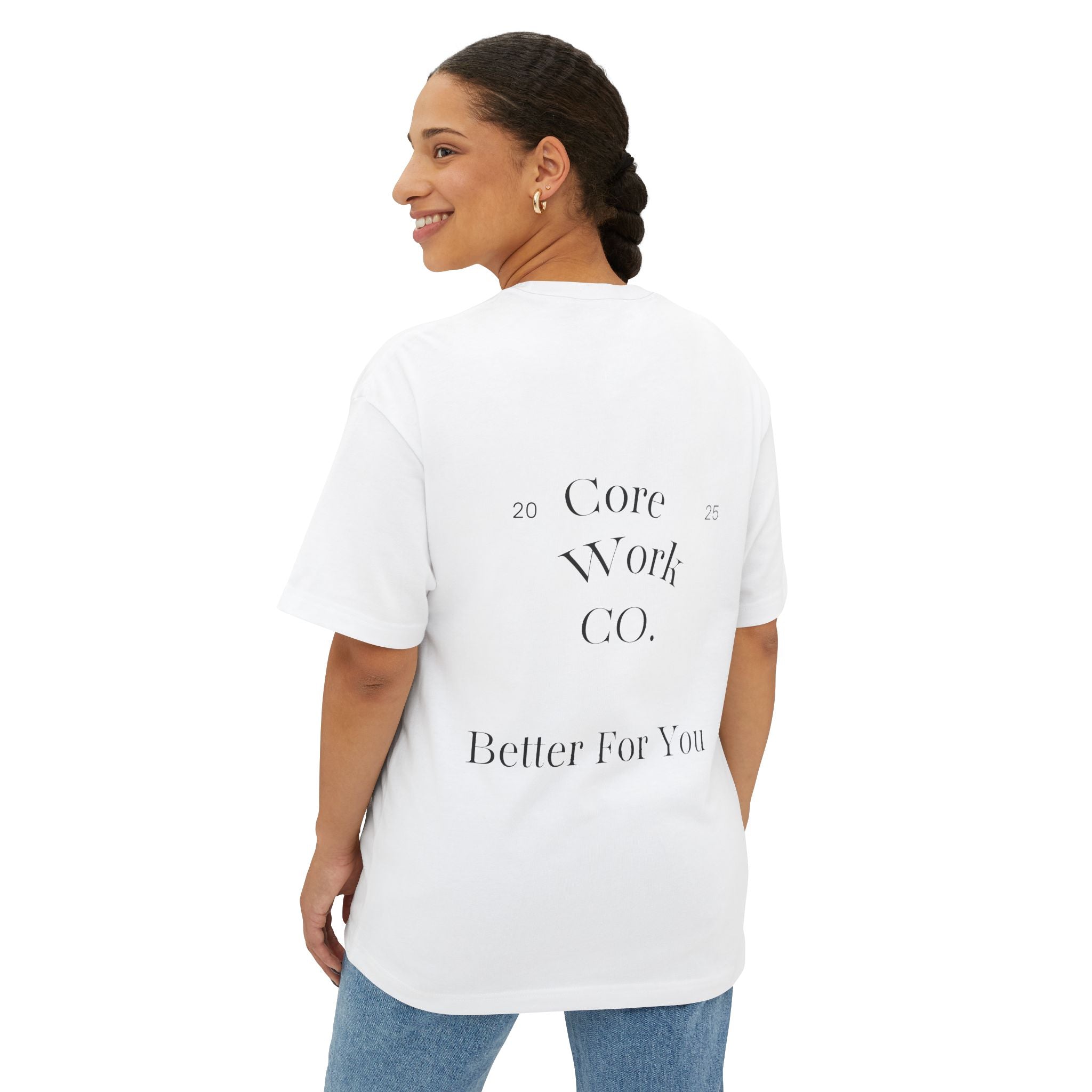 Core Work Oversized Tee V1