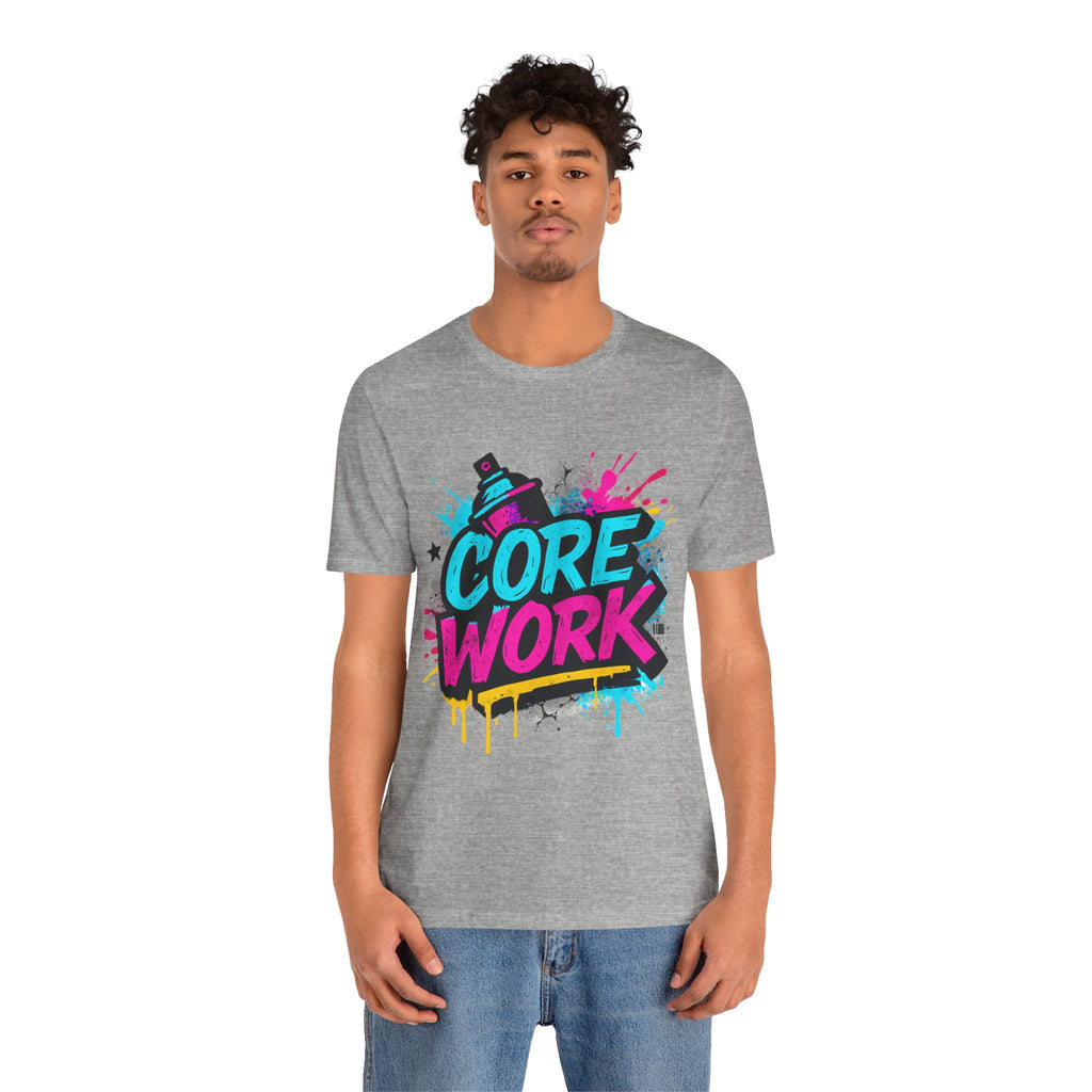 Street art core work Graphic Tee