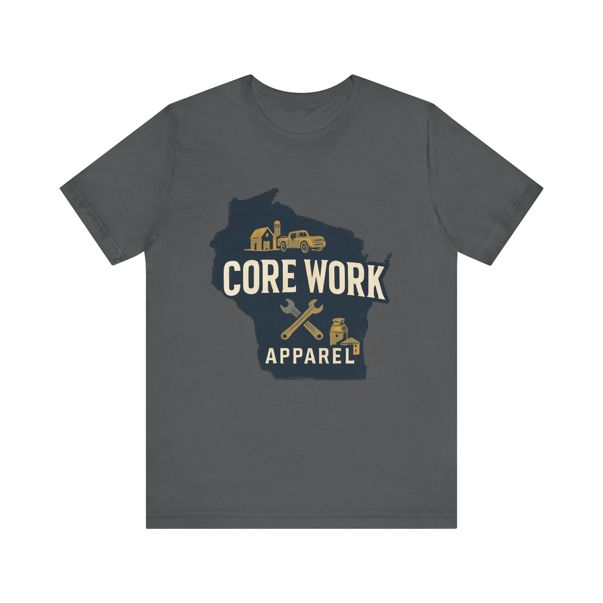 Core Work Apparel Tee - Unisex Jersey Short Sleeve
