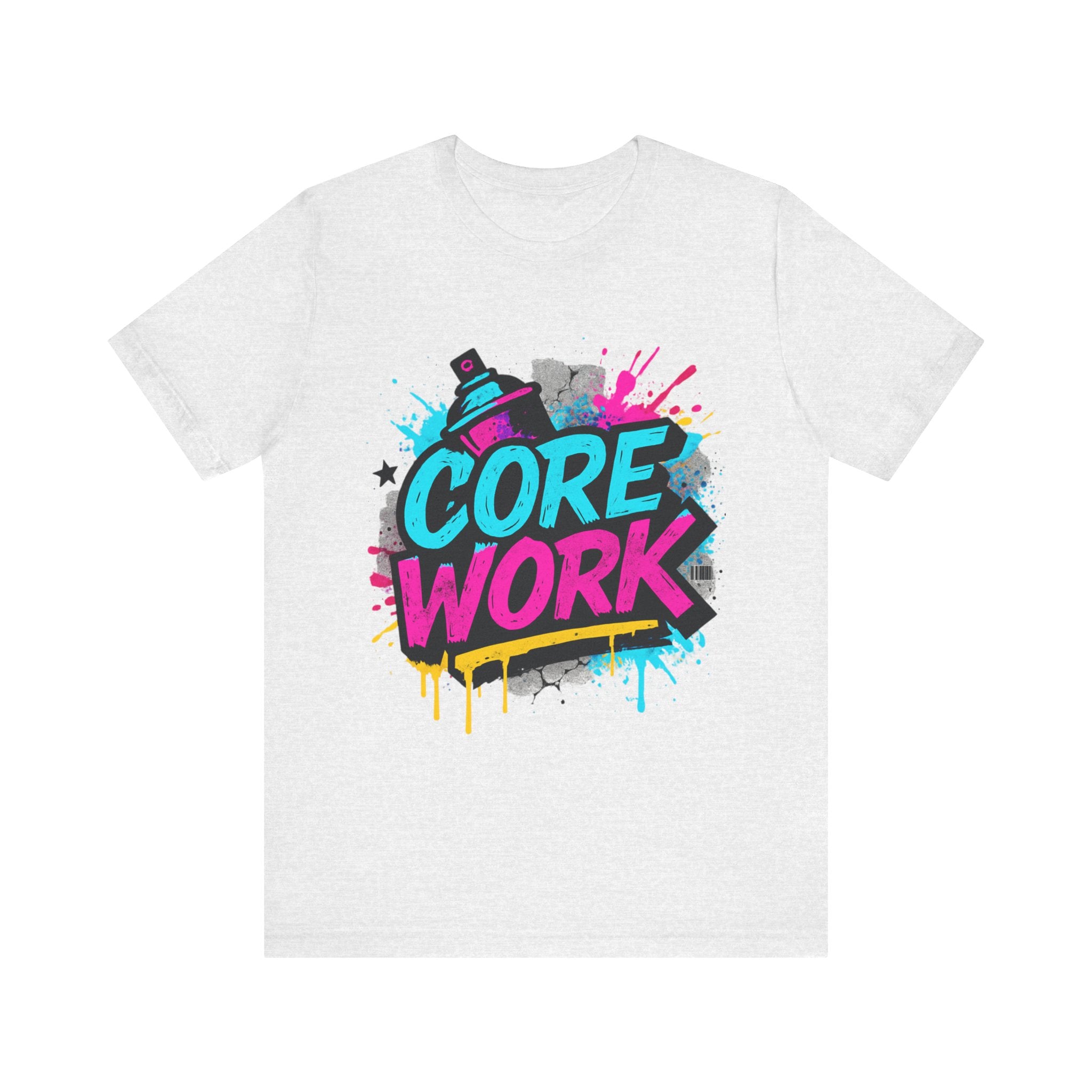 Street art core work Graphic Tee