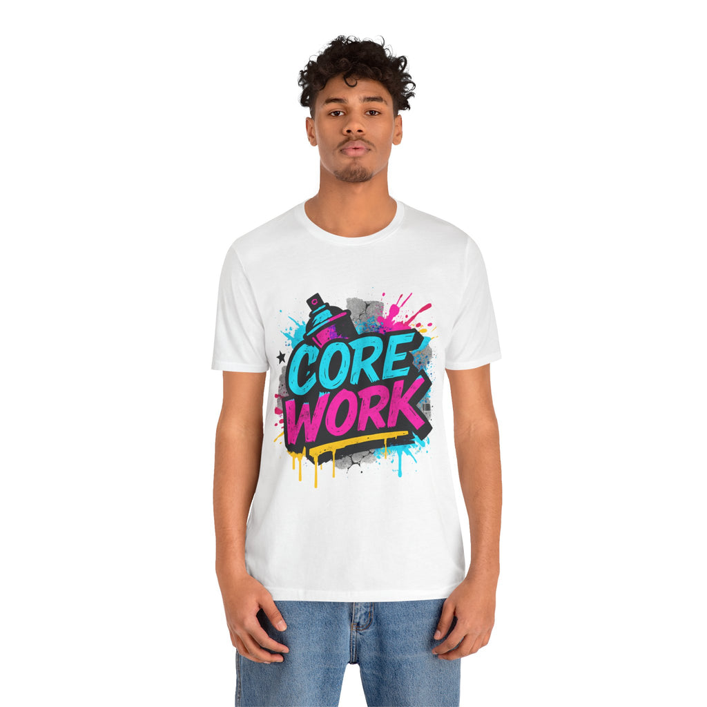 Street art core work Graphic Tee