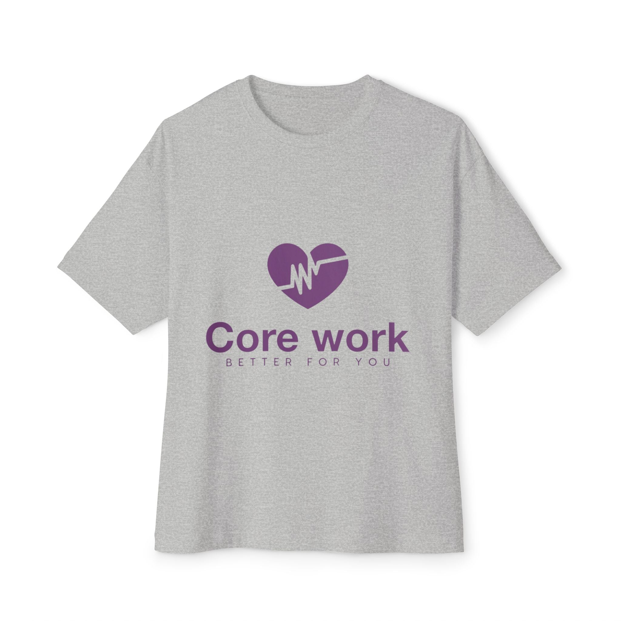 Core Work Oversized Tee V1