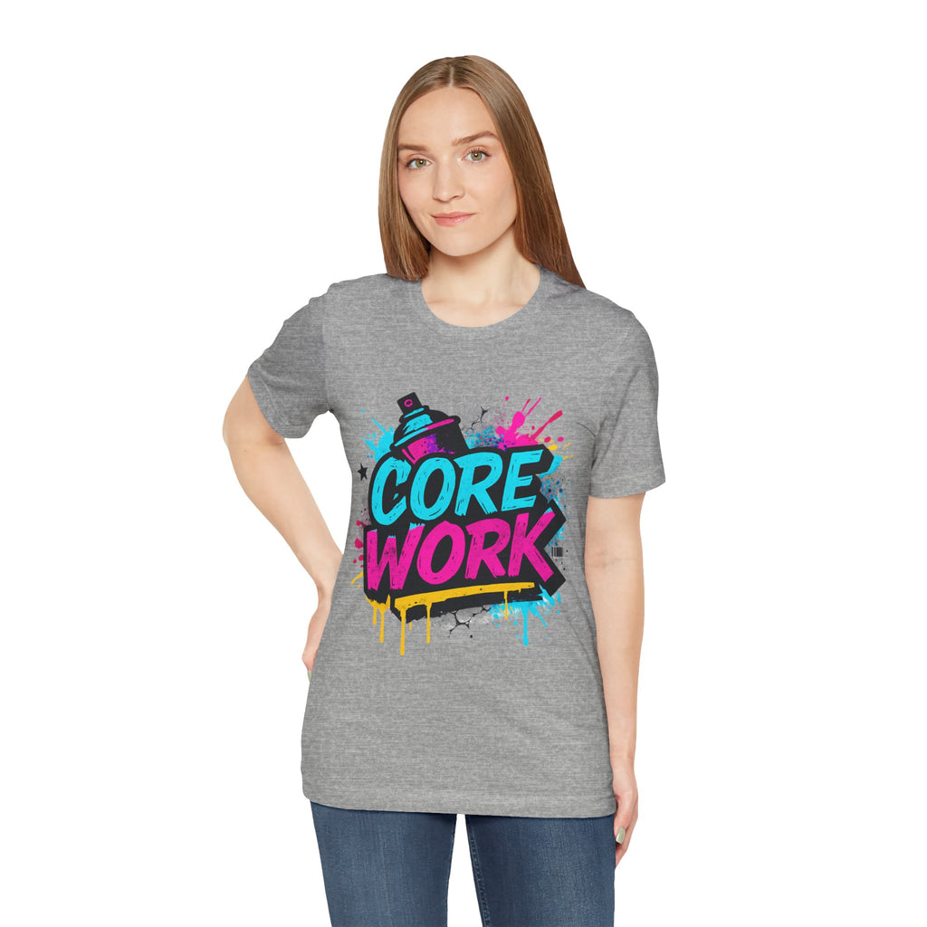 Street art core work Graphic Tee